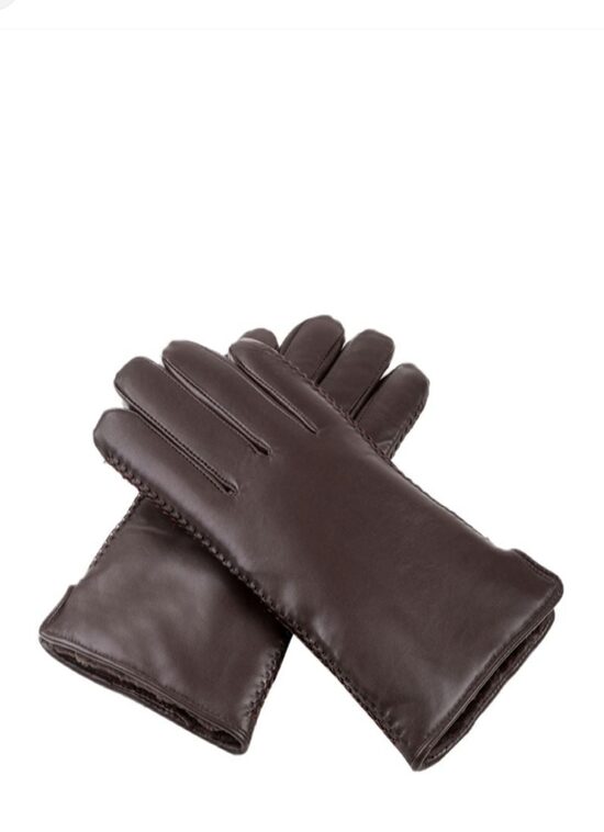 Moteriškos odinės pirštinės