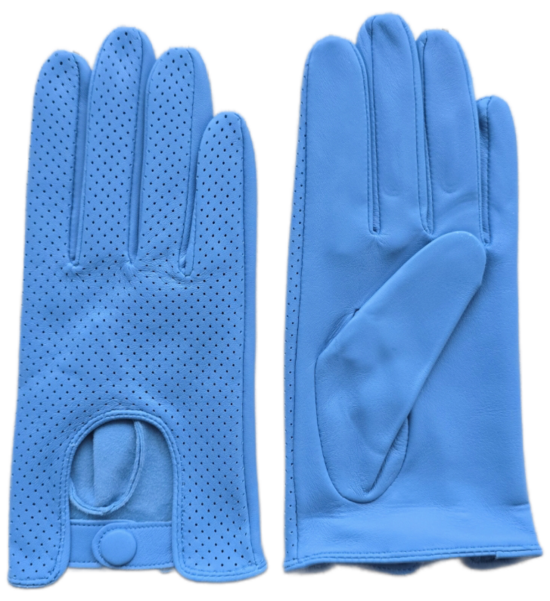 Moteriškos odinės vairavimo pirštinės